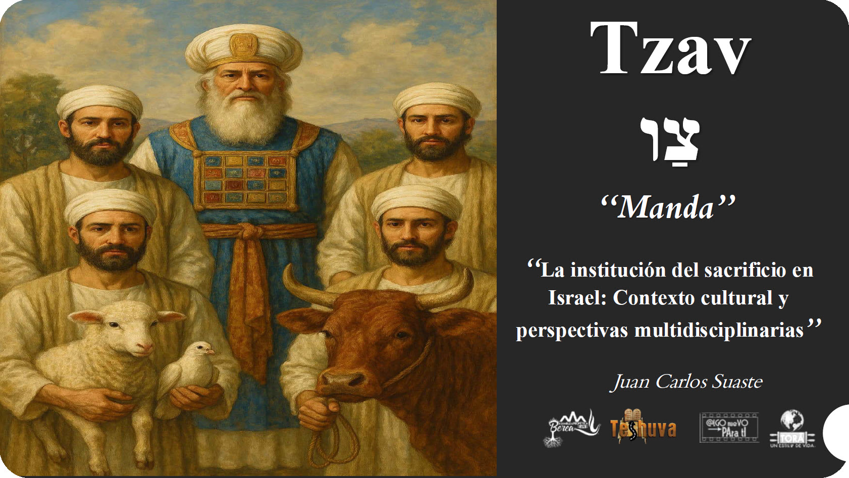 2024-2025 Parasha "Tzav"